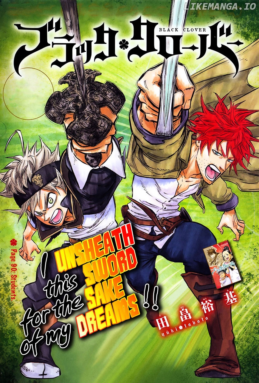 Black Clover chapter 90 image 01